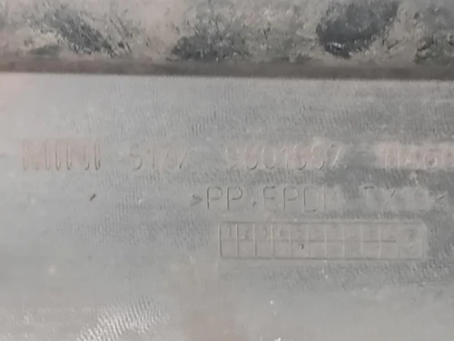 Listello Spoiler Sottoporta SX 51779801887 Mini Countryman ONE R60 2014