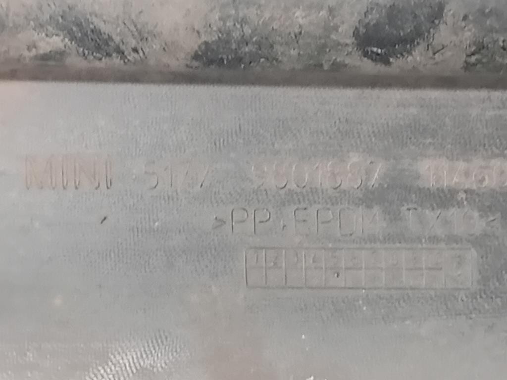 Listello Spoiler Sottoporta SX 51779801887 Mini Countryman ONE R60 2014