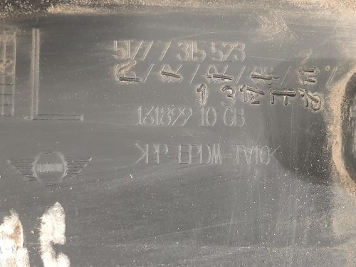 Listello Spoiler Sottoporta SX 51777315523 Mini MINI ONE F55 2014