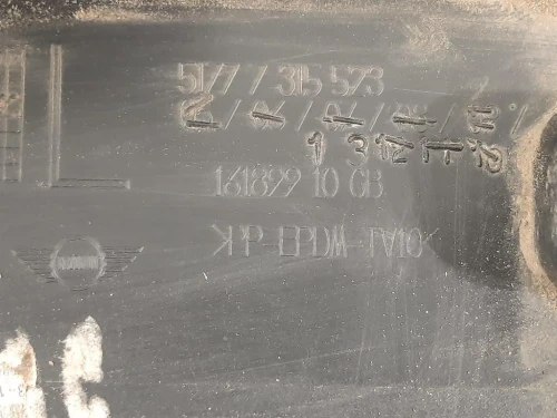 Listello Spoiler Sottoporta SX 51777315523 Mini MINI ONE F55 2014