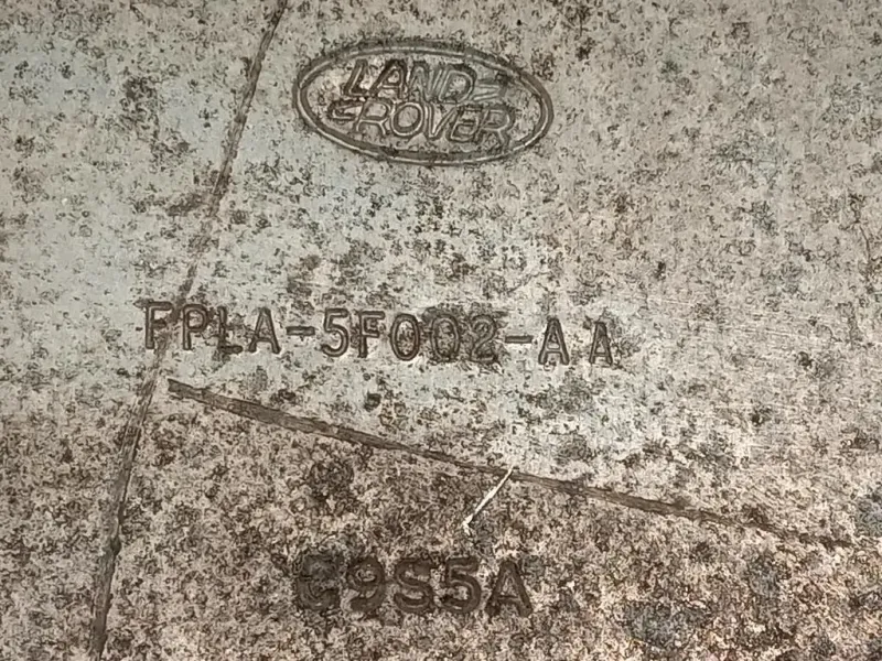 Carter Protezione Motore ANT FPLA-5F002-AA Land Rover Range Rover Sport III 2014