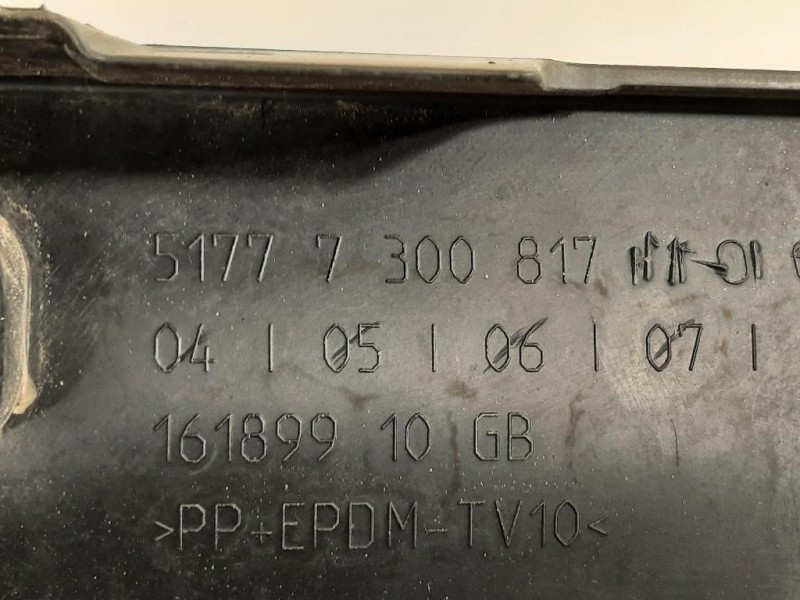 Listello Spoiler Sottoporta SX 51777300817 Mini MINI ONE F55 2014