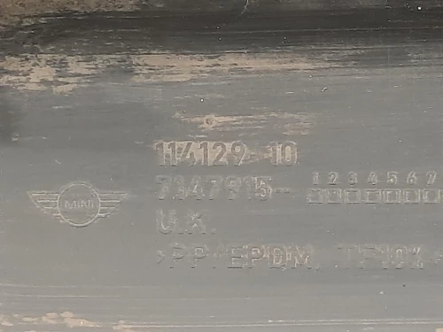 Listello Spoiler Sottoporta SX 7147915 Mini MINI ONE R56 2007