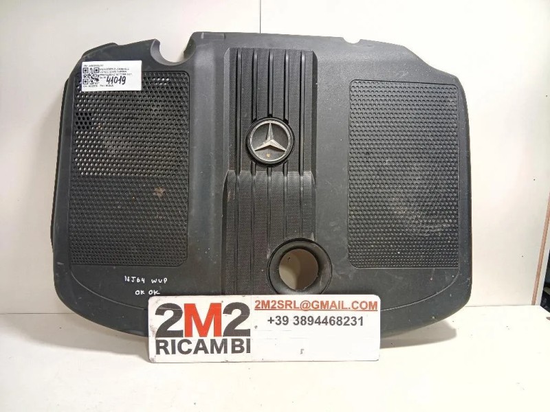 Carter Protezione Motore ANT A6510102767 Mercedes Classe GLE W166 2015