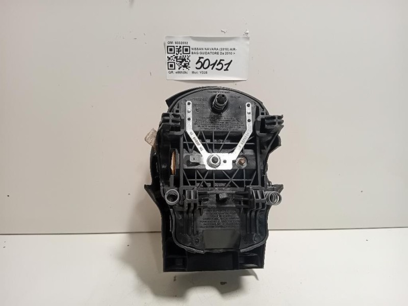 Air-bag Guidatore 6032032 Nissan Navara 2010