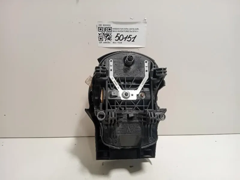 Air-bag Guidatore 6032032 Nissan Navara 2010