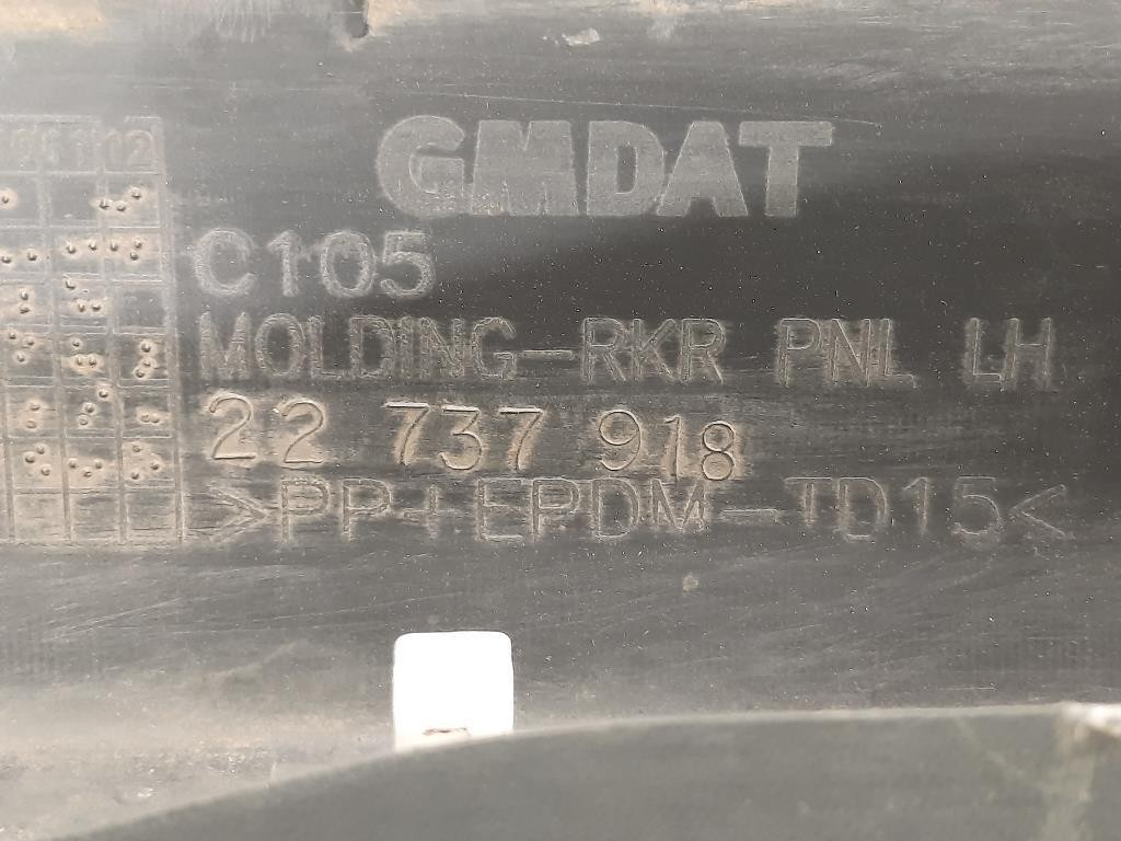 Listello Spoiler Sottoporta SX 22737918 Opel Antara A 2011