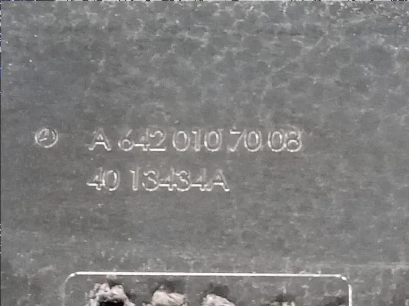 Carter Protezione Motore ANT A6420107008 Mercedes Classe GLE W166 2015