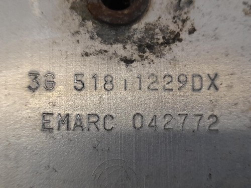 Longherone ANT DX 51811229 DX Alfa Romeo Giulietta 2010