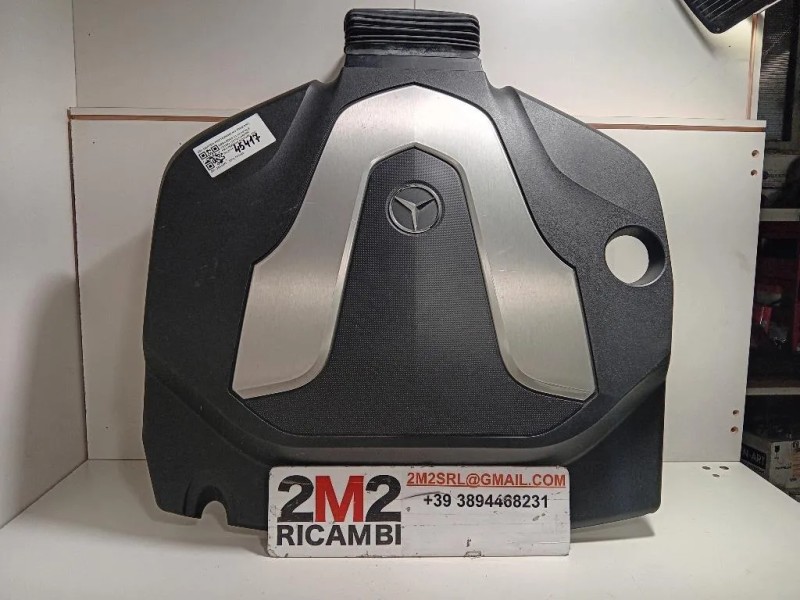 Carter Protezione Motore ANT CARTER PROTEZIONE MOTORE ANT Mercedes Classe GLE W166 2015