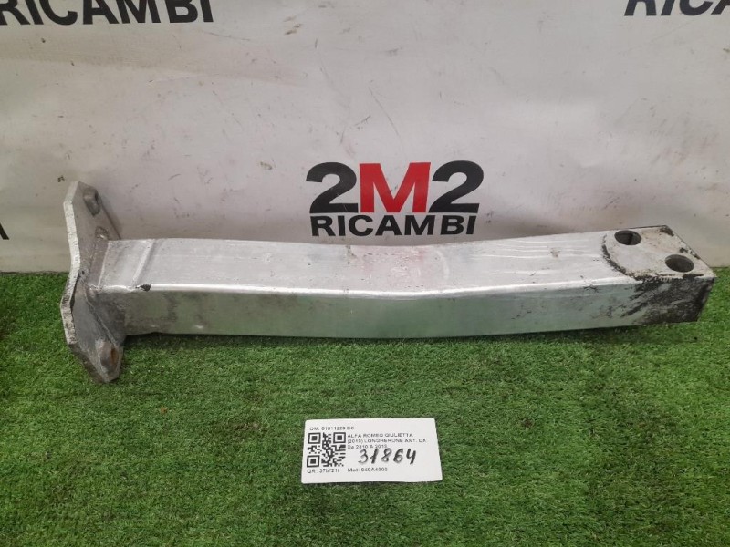 Longherone ANT DX 51811229 DX Alfa Romeo Giulietta 2010