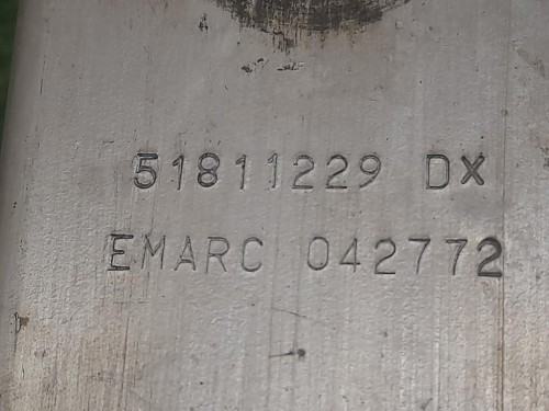 Longherone ANT DX 51811229 DX Alfa Romeo Giulietta 2010