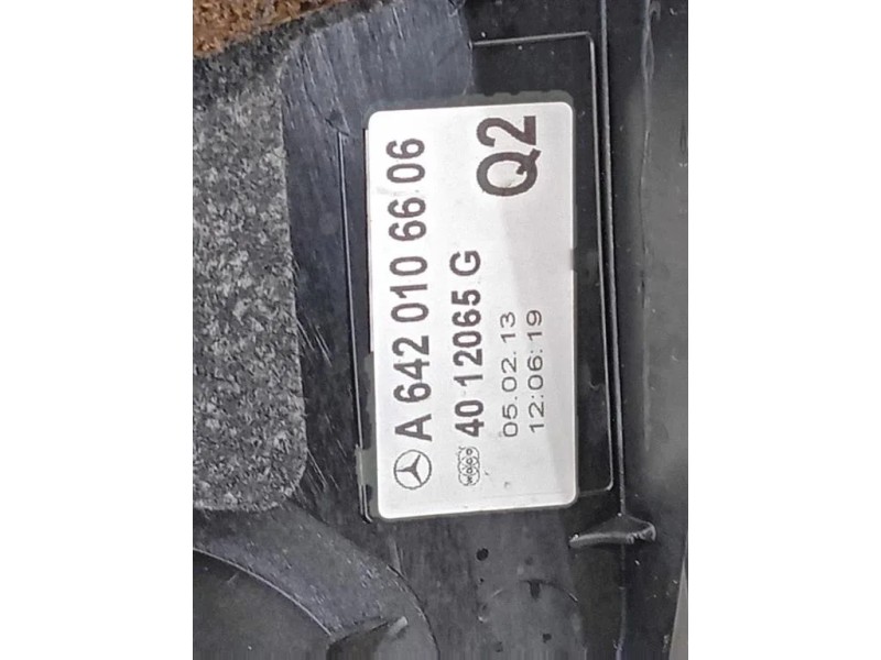 Carter Protezione Motore ANT A6420106606 Mercedes Classe GLE W166 2015