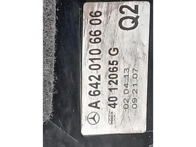 Carter Protezione Motore ANT A6420106606 COPRIMOTORE Mercedes Classe ML W166 2012