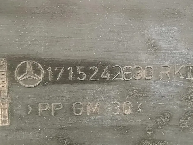 Carter Protezione Motore ANT 1715242630 Mercedes Classe SLK R171 2004