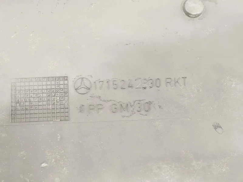 Carter Protezione Motore ANT A1715242630 Mercedes Classe SLK R171 2004