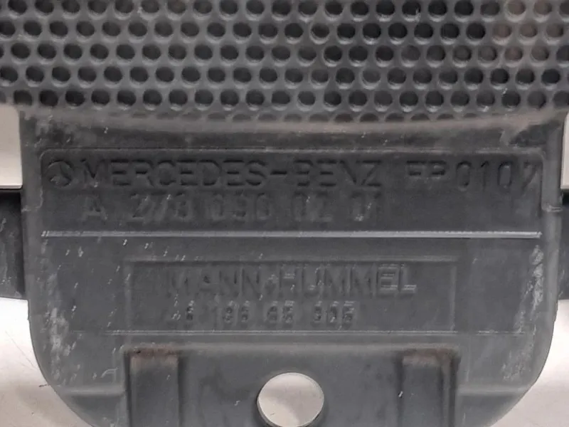 Carter Protezione Motore ANT A2730900201 Mercedes Classe SLK R171 2004