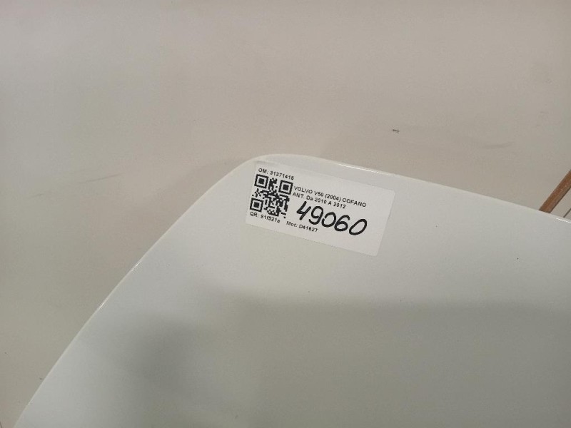 Cofano ANT 31371415 Volvo V50 2004