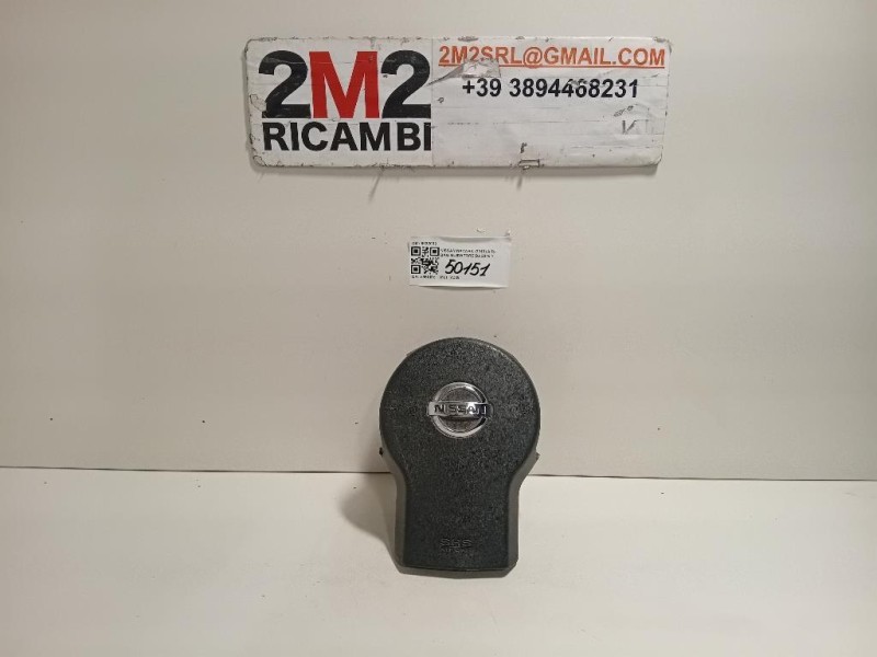 Air-bag Guidatore 6032032 Nissan Navara 2010