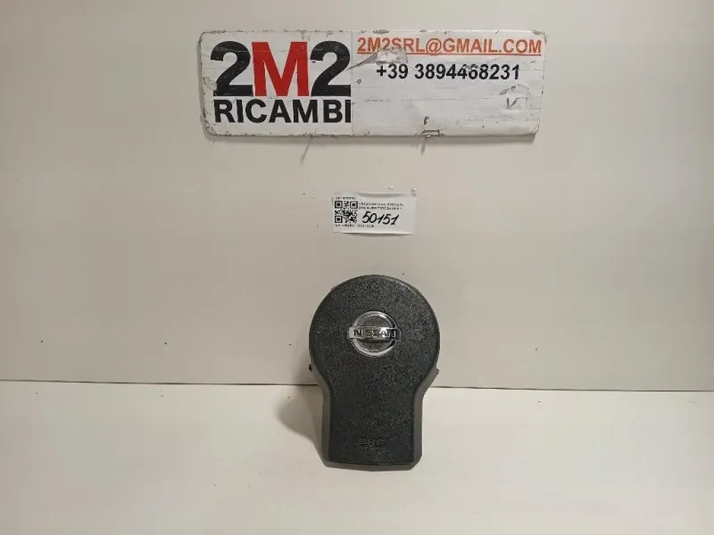 Air-bag Guidatore 6032032 Nissan Navara 2010
