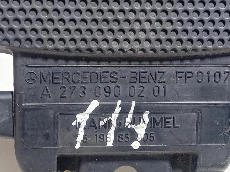 Carter Protezione Motore ANT A2730900201 Mercedes Classe SLK R171 2004