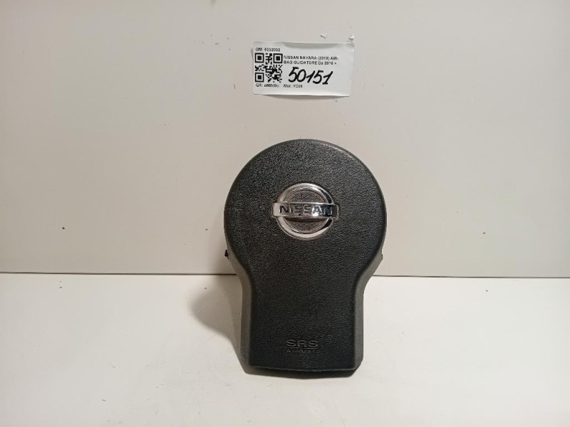 Air-bag Guidatore 6032032 Nissan Navara 2010