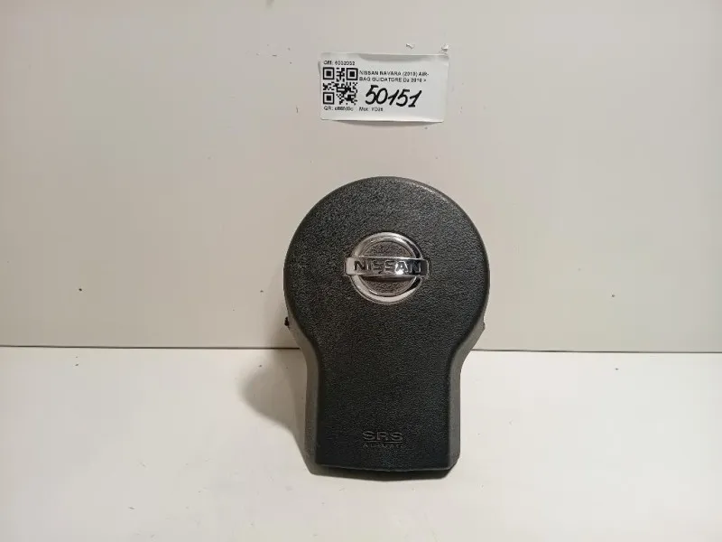 Air-bag Guidatore 6032032 Nissan Navara 2010