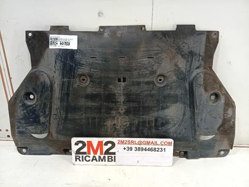 Carter Protezione Motore ANT 758C4-HV80A Nissan Qashqai II 2017