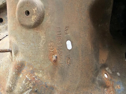 Longherone ANT DX L1TB-S6044-AC Ford PUMA II 2019