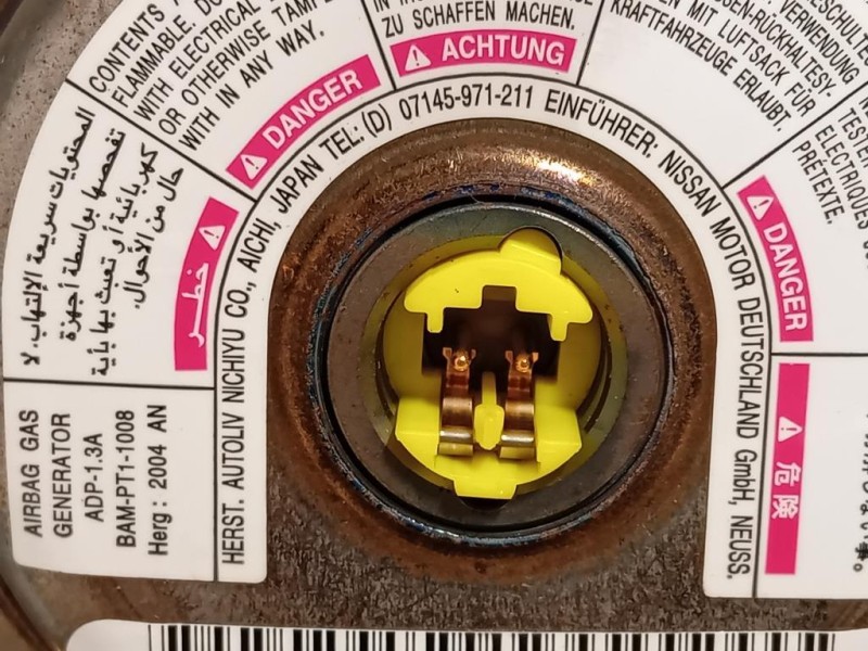 Air-bag Guidatore AIR-BAG GUIDATORE Nissan Navara 2010