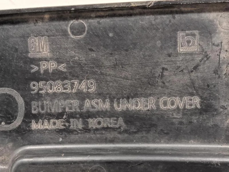 Carter Protezione Motore ANT 95083749 Opel Mokka 2013