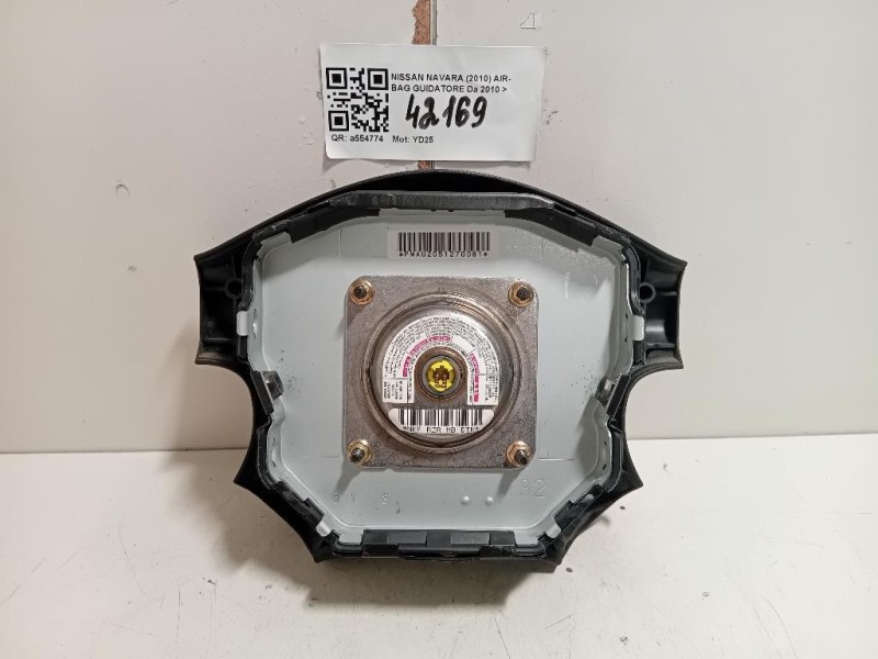 Air-bag Guidatore AIR-BAG GUIDATORE Nissan Navara 2010