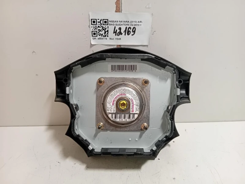 Air-bag Guidatore AIR-BAG GUIDATORE Nissan Navara 2010