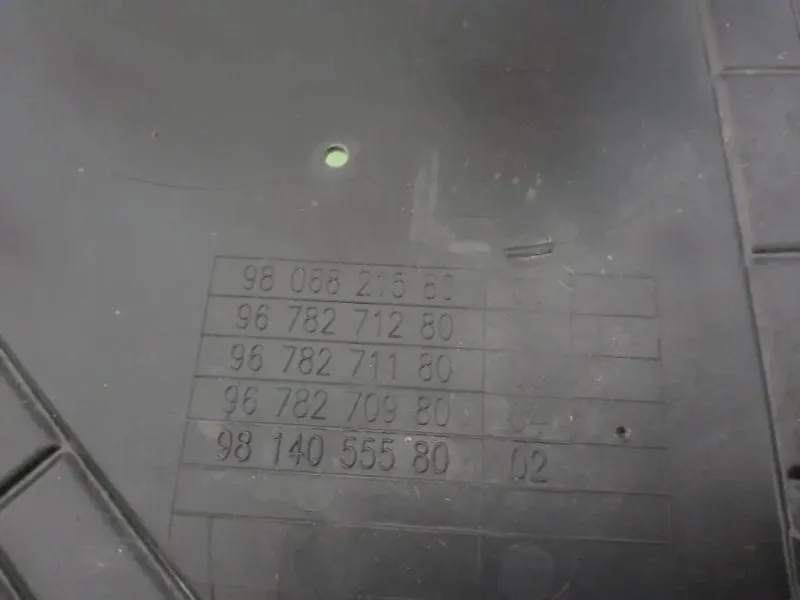 Carter Protezione Motore ANT 9806821580 Peugeot 308 II 2014