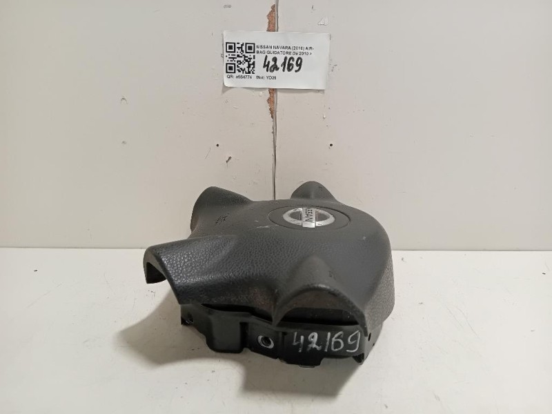 Air-bag Guidatore AIR-BAG GUIDATORE Nissan Navara 2010