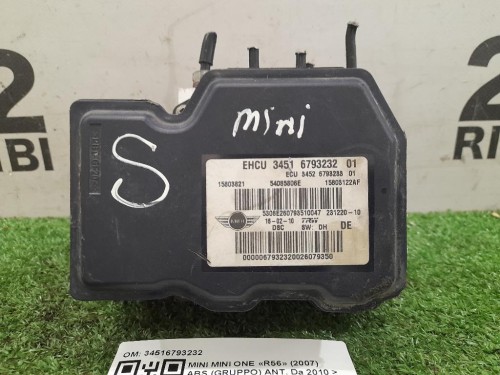 ABS Gruppo ANT 34516793232 Mini MINI ONE R56 2007
