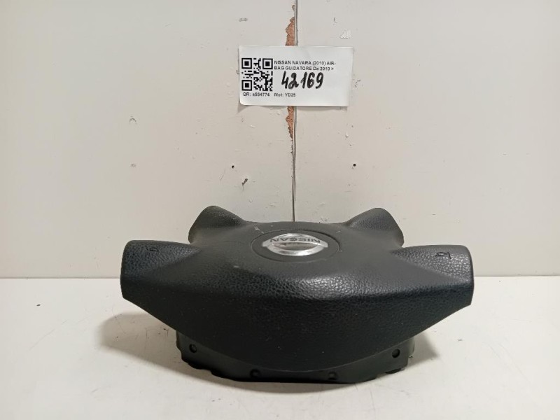 Air-bag Guidatore AIR-BAG GUIDATORE Nissan Navara 2010