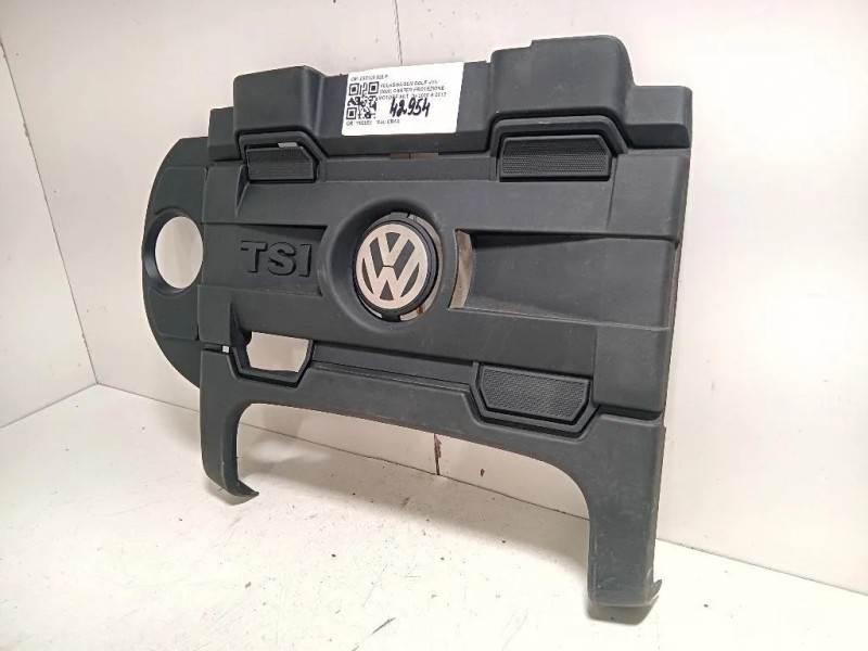 Carter Protezione Motore ANT 03C103 925 P Volkswagen GOLF VI 2009