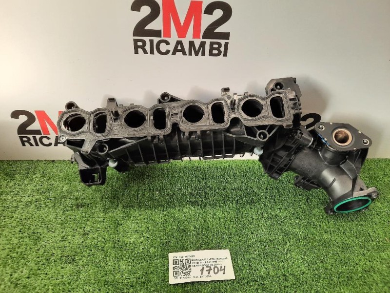 Collettore Aspirazione 11618506406 Bmw Serie 1 F20 Berlina 2012