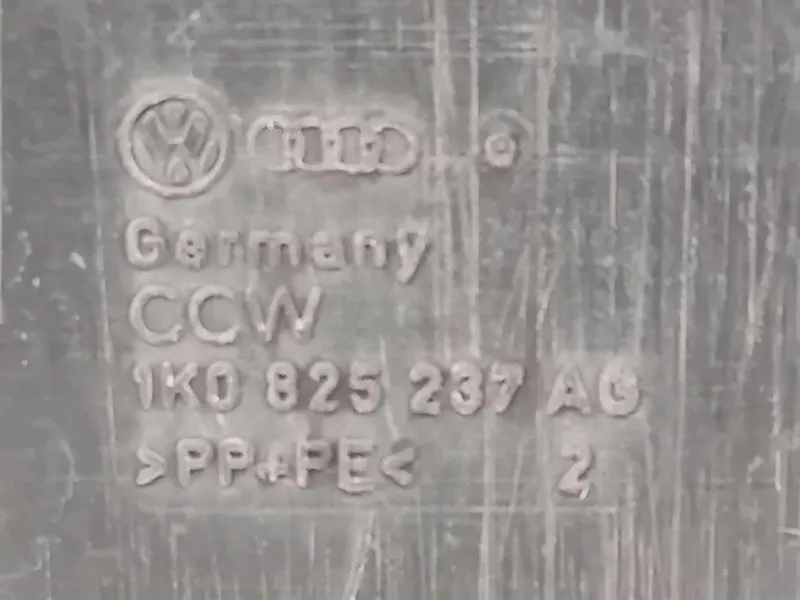 Carter Protezione Motore ANT Volkswagen Touran III 2010