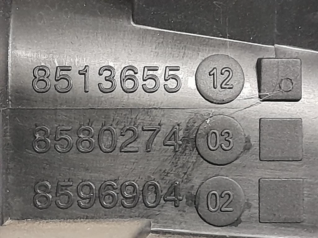 Collettore Aspirazione 8580274 Bmw Serie 3 F30 Berlina 2012