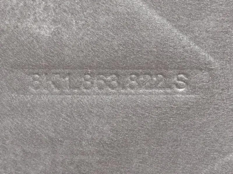 Carter Protezione Motore INF ANT 8K1 863 822 Audi A4 8K2 2008