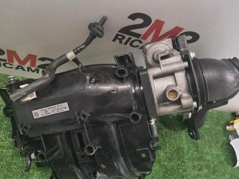 Collettore Aspirazione CREPATO DA GUARDA FOTO 77366319 Fiat 500 II 2015