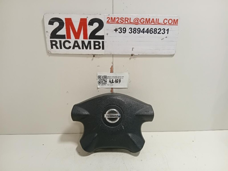 Air-bag Guidatore AIR-BAG GUIDATORE Nissan Navara 2010