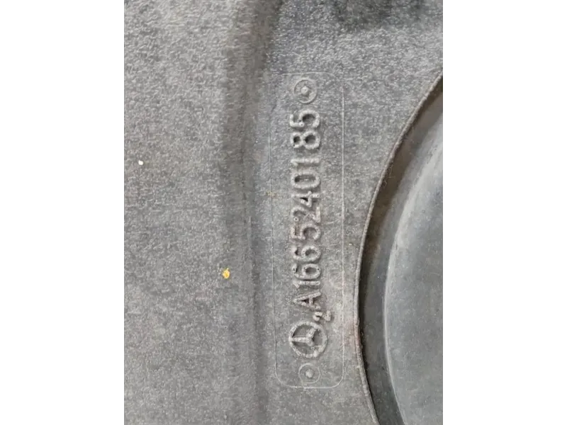 Carter Protezione Motore INF ANT A1665240185 Mercedes Classe GLE W166 2015