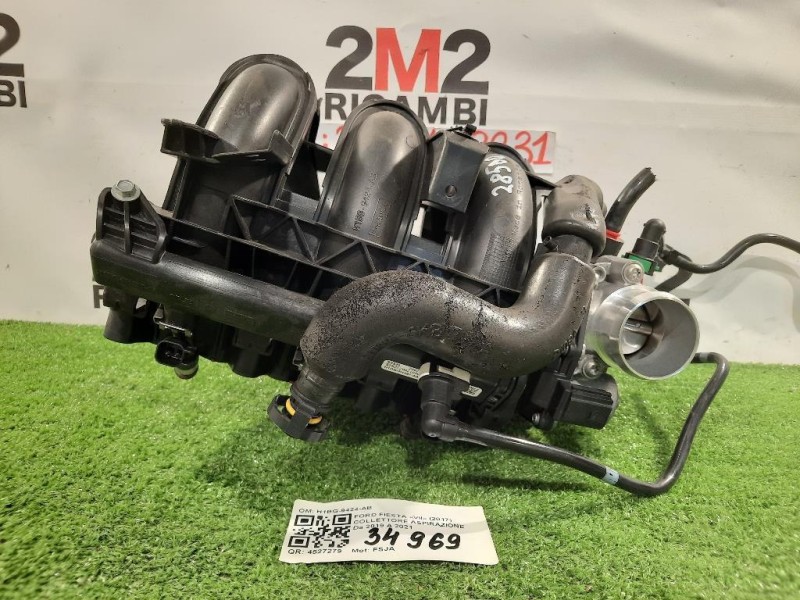 Collettore Aspirazione H1BG-9424-AB Ford Fiesta VII 2017