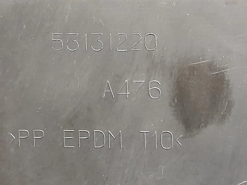 Carter Protezione Motore INF ANT DX 53131220 Citroen Jumper III 2014