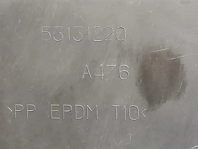 Carter Protezione Motore INF ANT DX 53131220 Citroen Jumper III 2014