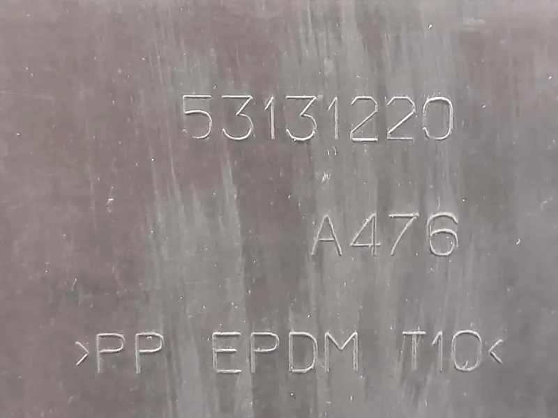 Carter Protezione Motore INF ANT DX 53131220 Citroen Jumper III 2014