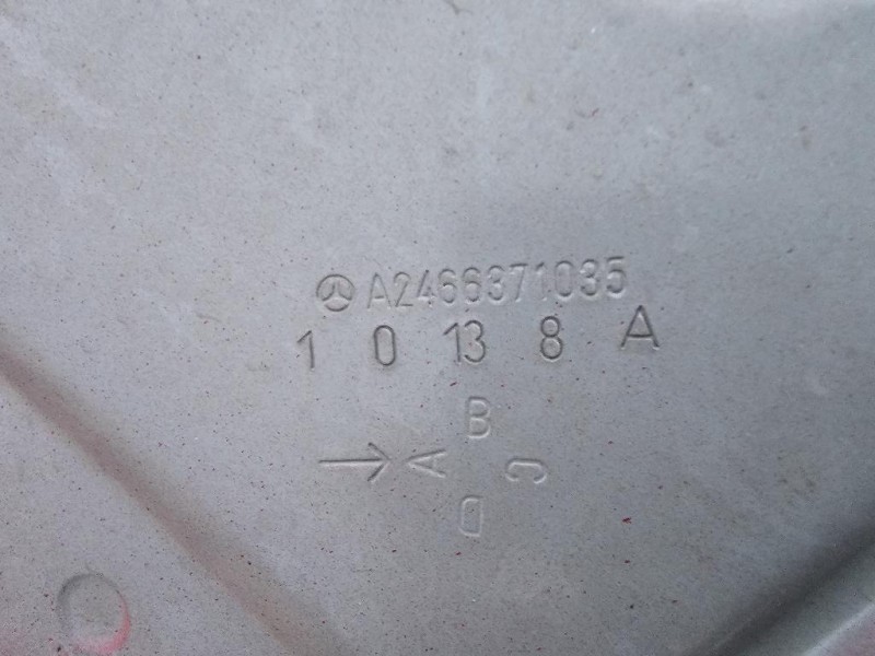 Longherone ANT DX A2466371035 Mercedes Classe B W246 2012